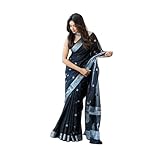 C-J-Enterprise-Womens-Pure-Soft-Cotton-Silk-Saree-Kanjivaram-Style-With-Blouse-Piece-for-Wedding-Fatima