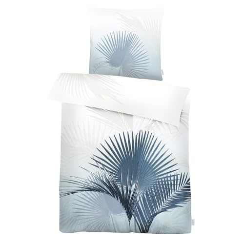 Apelt Original-Bettwäsche mit außergewöhnlichem Design in seidig weicher Satin Qualität | Modell: Santino | Größe: Standard (140x200/70x90)