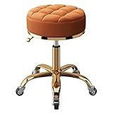 Experimenta un asiento cómodo con nuestro cojín de asiento redondo, con piel sintética impermeable y una base de acero reforzado para mayor estabilidad. Relleno de espuma de alto rebote para una experiencia agradable al sentarse, este cojín es fácil de limpiar, por lo que es perfecto para cualquier hogar u oficina. Mejora tus soluciones de asiento hoy