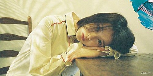 Iu [Palette] 4Th Album Cd+Photobook+Photocard+Tracking Number K-Pop Sealed #TOP6