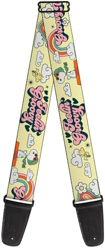 Buckle-Down Peanuts Guitar Strap image 4