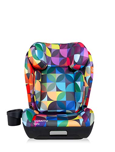 Cosatto RAC Guru i-Size Seggiolini Auto per 4-12