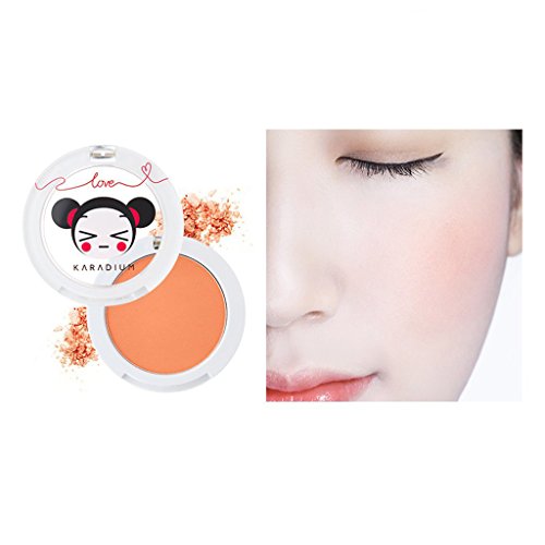 [KARADIUM] PUCCA LOVE EDITION Cheek & Shading 5.4g - 5 Colors (#02 APRICOT)