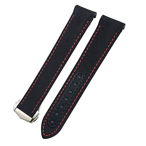 Bracelet de montre en nylon pour Omega Seamaster 300 20mm