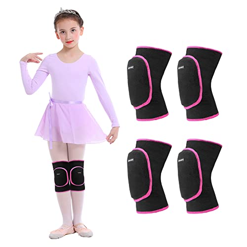 Rodilleras Voleibol Rodillera Niña Rodilleras Suave Rodilleras Proteccion Hombre Mujer Cálido Rodilleras Deportiva para Danza Balonmano Futbol Baile Gym MTB Snowboard Lucha Libre Rodillera Niño