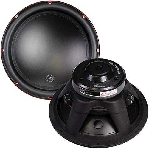 Audiopipe TSCVR10 10 Woofer 600w Max 4 Ohm Dvc