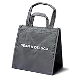DEAN & DELUCA(ディーンアンドデルーカ) クーラーバッグ グレー Lサイズ リニューアルデザイン