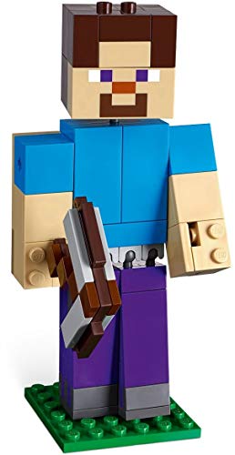 Lego 21148 Minecraft BigFig: Steve con Loro
