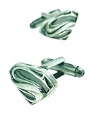  Gemelos para Camisa Superman Antique Silver