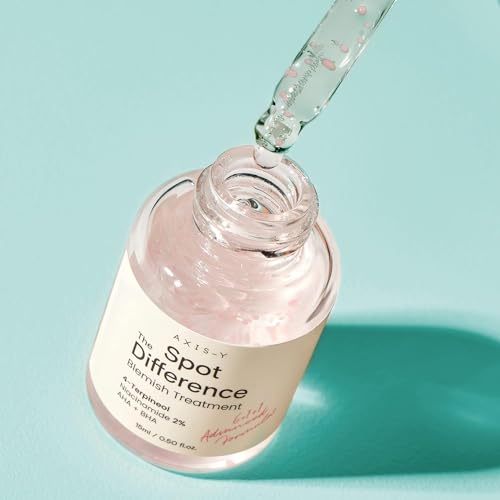 AXIS-Y Spot The Difference Blemish Treatment 15ml / 0.5 fl. oz | Hydrating Gentle Acne Spot Treatment | Acne Care | Korean Skincare - Image 3