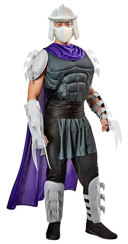 Rubies Teenage Mutant Ninja Turtles: Shredder Costume for Adults, Men's Large