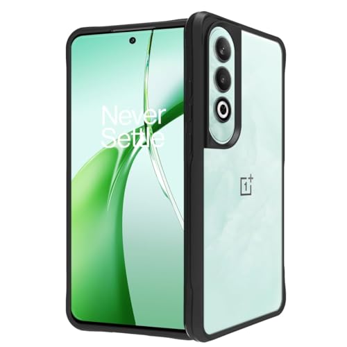 Image of AIBEX Crystal Clear Back Case Compatible with OnePlus Nord CE 4 5G Back Cover Case | 360 Degree Protection | Shock Proof Design | Transparent Back Cover (PC & TPU, Bumper)