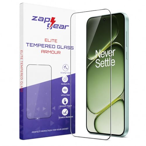 Image of Tempered Glass for OnePlus Nord 6 | 9H Hardness Screen Protector | HD Clear | Bubble Free Installation | Anti Scratch | Case Friendly Glass