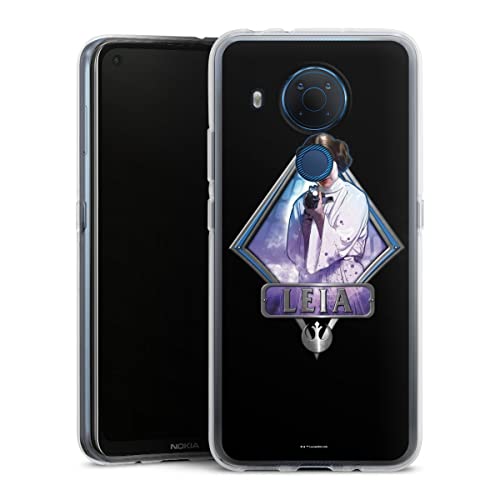 Coque Nokia 3.4 Princesse Star Wars en silicone souple, cadeau idéal