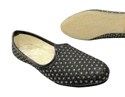 Stop n Style Wedding Sherwani Shoes Indian Punjabi Jutti for Men Ethnic Loafers4