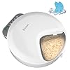 Automatic Wet Food Cat Feeder, Auto Refrigerated Wet Foods Feeder for Cats Dogs 4 Meal Timed Fresh Foods Dispenser with 2 Ice Packs Small Pet Feeders for Kitty Puppy Automatic Cat Dog Food Bowl