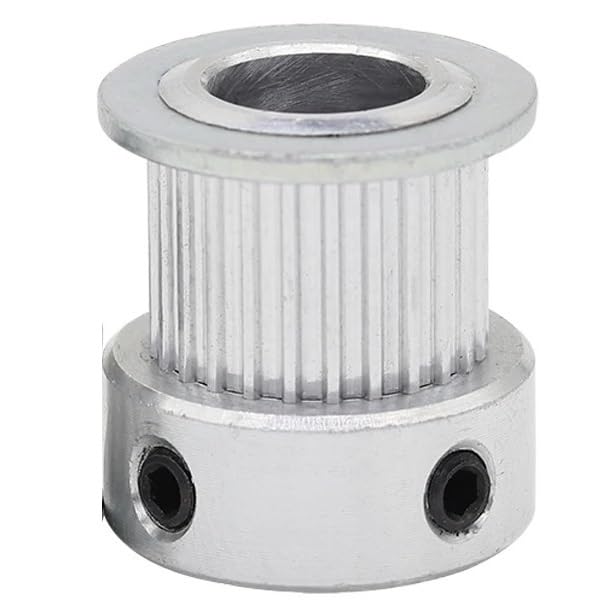 1/2/3個 12歯 HTD 3M タイミングベルトプーリー 内径3/3.17/4/5/6/6.35/7mm ベルト幅6/10/15