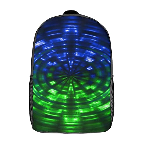 Sac d'école de voyage 17 pouces avec imprimé 3D et sac à dos classique enfants