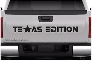 Tacoma Toy Truck Custom Texas Edition Decal