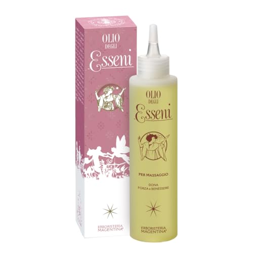 Olio Massaggio Corpo Erboristeria Magentina pour nourrir et détendre la peau
