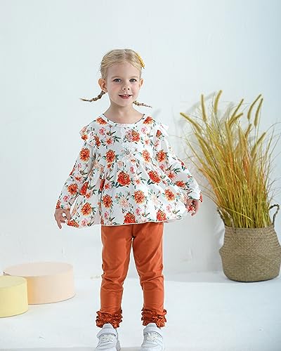 Image of Baby Girl Clothes Infant Toddler Clothes Fall Winter Outfit Clothing Set