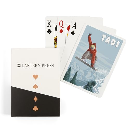 Lantern Press 52 Naipes Póker Taos New Mexico
