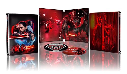 Tron: Ares (Steelbook) (4K UHD + Blu-ray)