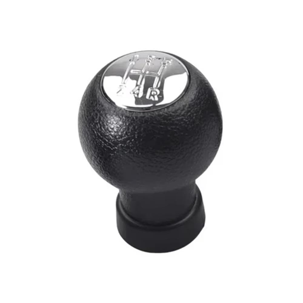 POANBCGY 5 Speed Gear Shift Knob for Suzuki for Swift 05-10 for SX4 07-13 for Alto 10-15 Auto Parts(Electric Plating)