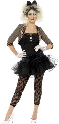 1980s Wild Child Madonna Wig Ladies Celebrity Fancy Dress Costume Women 16 18 Amazon Co Uk Toys Games 1980s Wild Child Madonna Wig Ladies Celebrity Fancy Dress Costume Women 16 18 Amazon Co Uk Toys Games