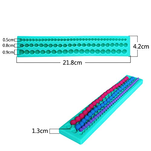 Chostky fai da te in silicone stringa di perle