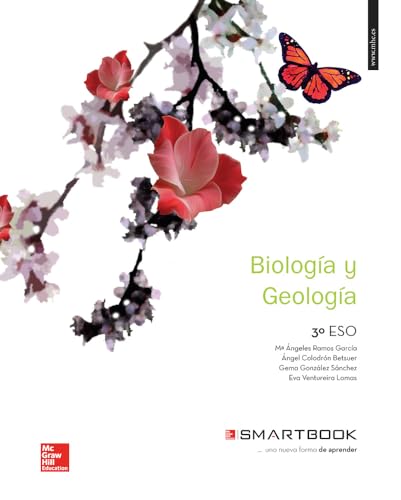 Portada de LA+SB Biologia y Geologia 3 ESO