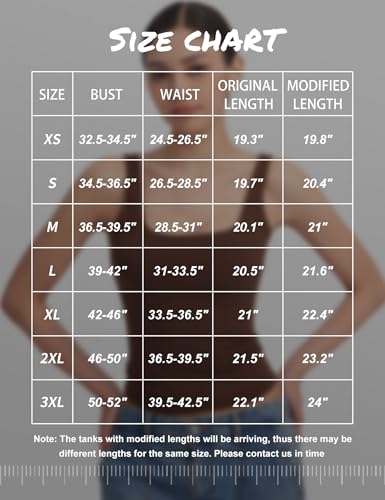 PUMIEY Women's Square Neck Tank Top Sleeveless Double Lined Basic Tops Sharp Collection2