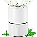 Produktbild GUIFIER Luftreiniger Tragbare 5-in-1-Luftreiniger mit Anionenreinigung, Aromatherapiefunktion, Timern, Nachtlicht, Touch-Tasten,gegen Staub Pollen Tierhaare