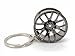GT//Rotors Five Piece Auto Parts Metal Keychain - Spinning Turbo, Six Speed Manual Gearbox, Wheel Rim, Brake Rotor, Wrench Keychain