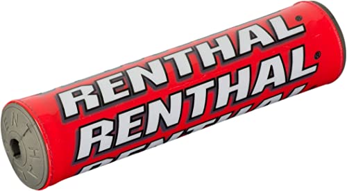 Renthal P251 SX Crossbar Pad - 180mm. - Red