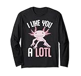 Photo Gallery axolotl mi piaci molto salamandra bambini donne ragazze maglia a manica Photo Gallery axolotl mi piaci molto salamandra bambini donne ragazze maglia a manica