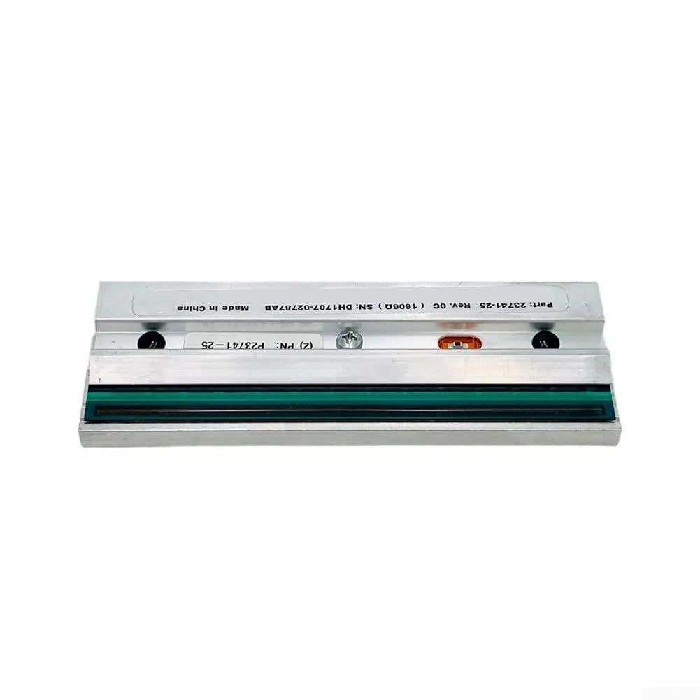 P1004232 Testina di stampa per Zebra ZE500-4 110Xi4 105SL Plus Stampante termica 300dpi Elemento termico ingegnerizzato Testo Grafica Output Industriale Grado Dimensione standard