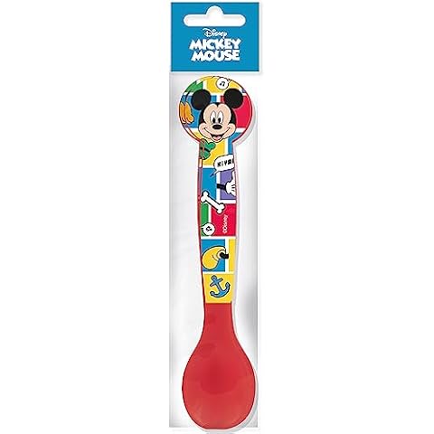 Disney Mickey Mouse 2 Piece Children's Cutlery Set Cover