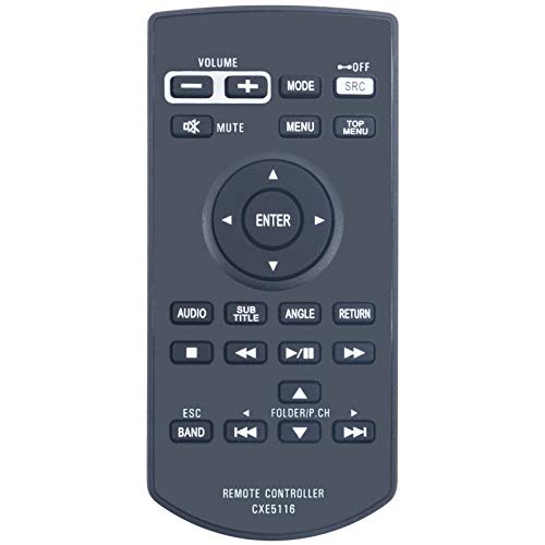 New Cxe5116 Remote Control Replacement For Pioneer Dvd Rds Av Receiver Avh-1300Nex Avh-1330Nex Avh-2300Nex Avh-2330Nex Avh-200Ex Avh-201Ex Avh-210Ex Avh-211Ex Avh-X5500Bhs Avh-X4500Bt Avh-X3500Bhs #TOP2