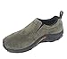 Produktbild Merrell Jungle Moc Nubuck Herren Slipper, Braun - Grau (Gun Smoke) - Größe: 43.5 EU