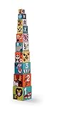 Crocodile Creek Jungle Jamboree ABC 123 Nesting Stacking Blocks