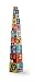 Crocodile Creek Jungle Jamboree ABC 123 Nesting Stacking Blocks