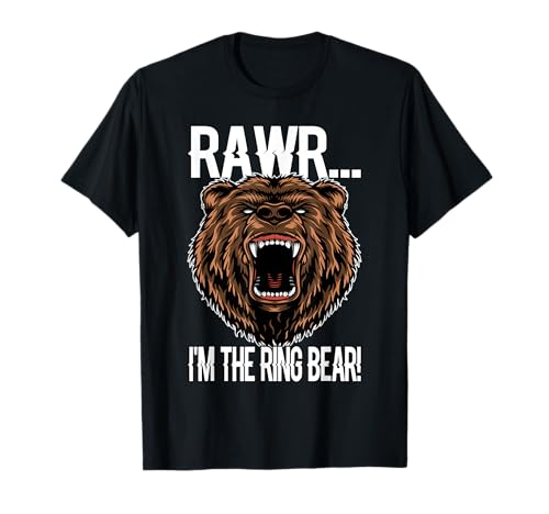 Roher.. Ich bin der Ringbär! T-Shirt