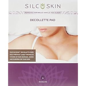 Silcskin® Decolleté pad – Het nr. 1 anti-rimpel siliconenpad uit de VS – zelfklevend en duurzaam herbruikbaar