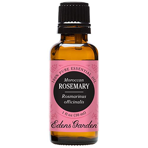 Edens Garden Rosemary Moroccan Essential Oil, 100% Pure Therapeutic Grade (Congestion & Pain) 30 ml