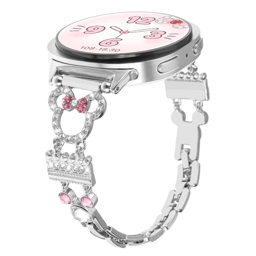 Samsung Galaxy Watch 8�p�u�����O ���^���o���h 40mm 44mm /Galaxy Watch 8 Classic 46mm �����p ���킢���J�[�g�D�[�� �L���L�� ���C���X�g�[�� �W���G���[ �X���� �u���X���b�g �X�g���b�v �����p