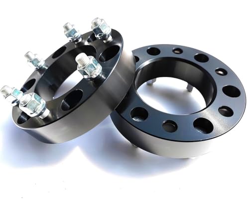 Élargisseurs de voie 50mm 6x139.7-108 pour Acura SLX et Chevy Colorado - 4