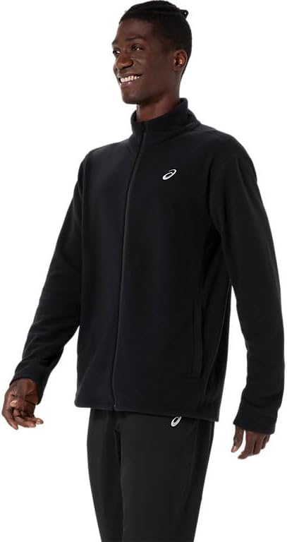 ASICS Men's SPORT WINTER POLAR FLEECE JACKET Training Apparel