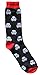 Hyp Star Wars Stormtrooper Pattern Men's Crew Socks Shoe Size 6-12