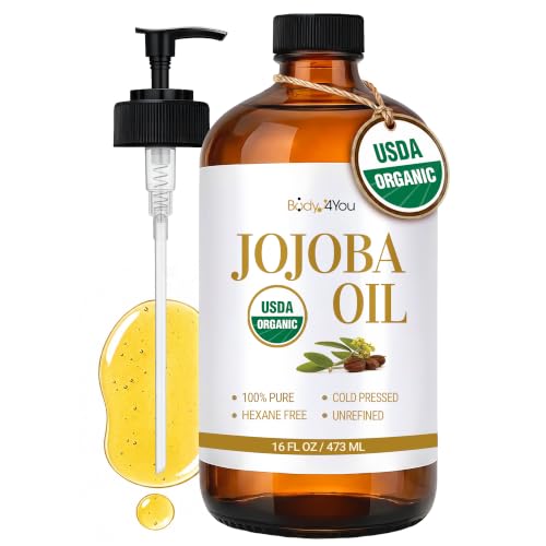 BodyJ4You Golden Jojoba Oil